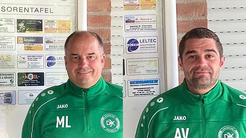 Das Trainerteam bleibt Appeldorn erhalten. 