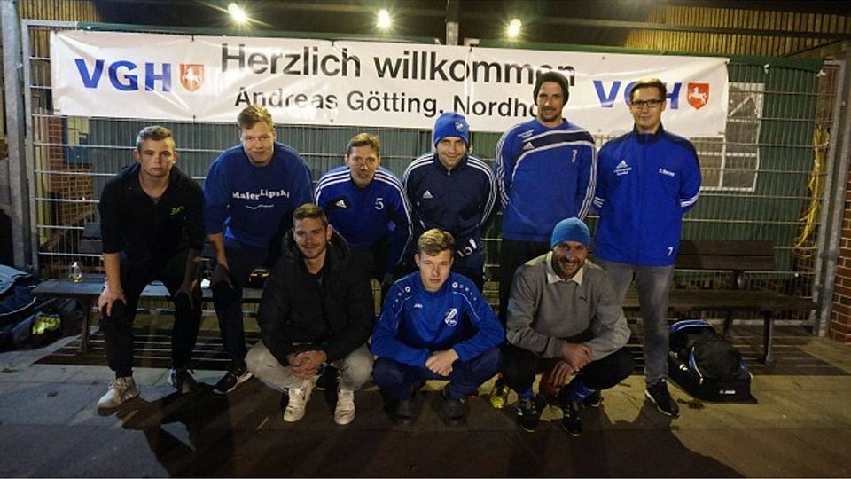 Mit diesem Team konnte der SV Spieka beim Vorentscheid überzeugen und sich für die Mannschaft der VGH-Vertretung Andreas Götting qualifizieren.