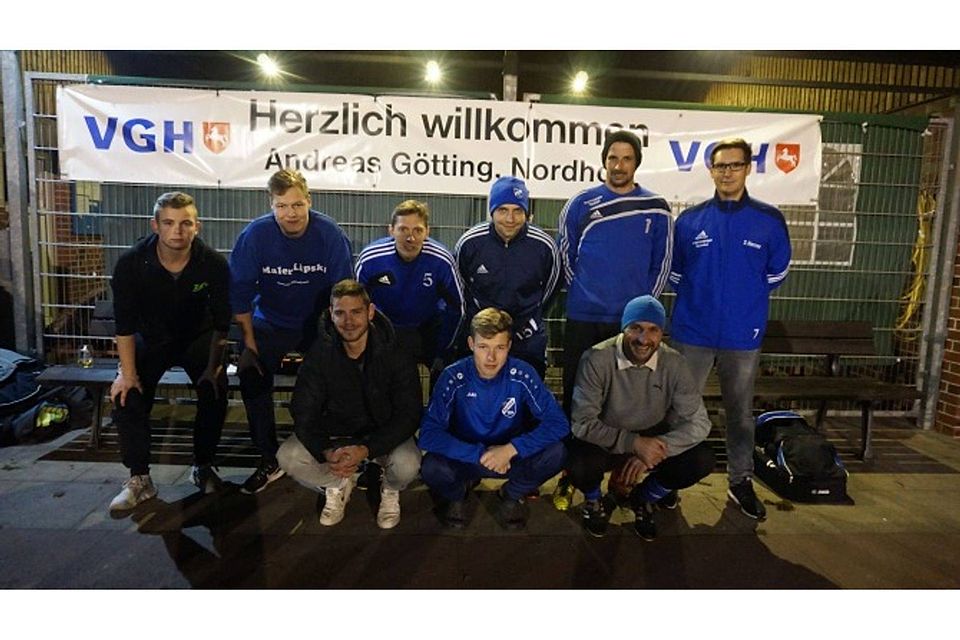 Mit diesem Team konnte der SV Spieka beim Vorentscheid überzeugen und sich für die Mannschaft der VGH-Vertretung Andreas Götting qualifizieren.