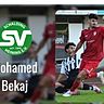 Mohamed Bekaj (im roten Trikot) verstärkt den SV Schalding-Heining