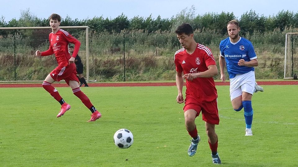 Der TuS Jork, hier mit Sufian Bolkart, blieb bislang deutlich hinter den Erwartungen zurück.