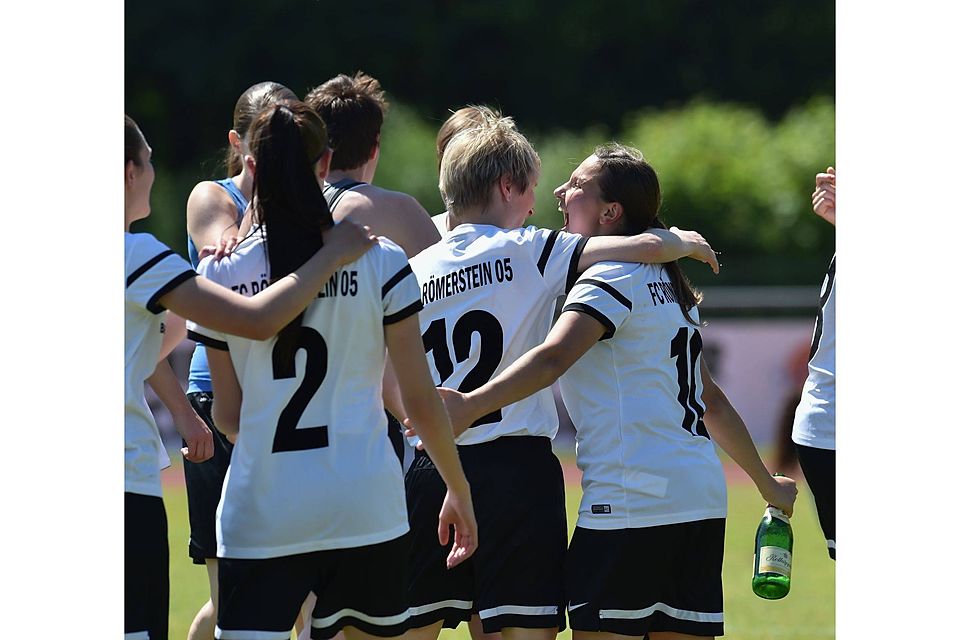 Die Damen des FC Römerstein treffen im Halbinale des Bezirkspokal auf Unterjesingen.