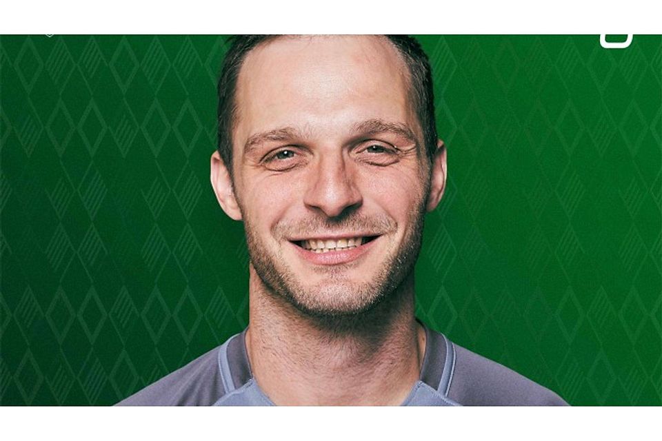Thomas Bachinger, Spielertrainer der SC Grüne Heide Ismaning Max Gillmeier