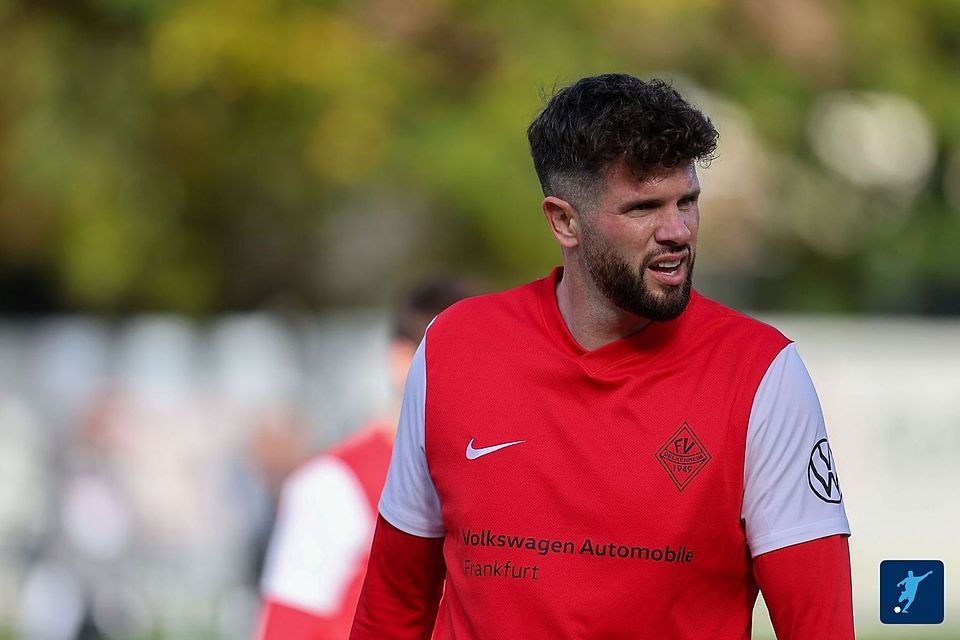 Spielertrainer Eric Pascal Bender verlässt den FV Delkenheim im Sommer.