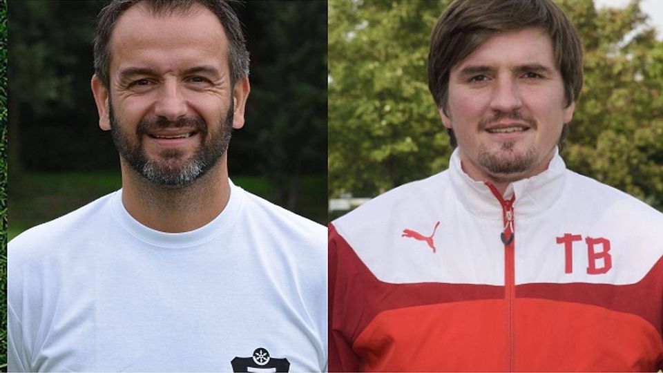 Freuen sich auf das Derby: Milorad Stojnic (links) und Tim Bruns.