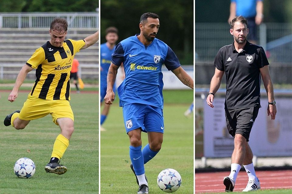 SE Freising (li.) und der TSV Gaimersheim (re.) wollen dem SVN München (mitte) in der Rückrunde Druck auf den ersten Platz machen.