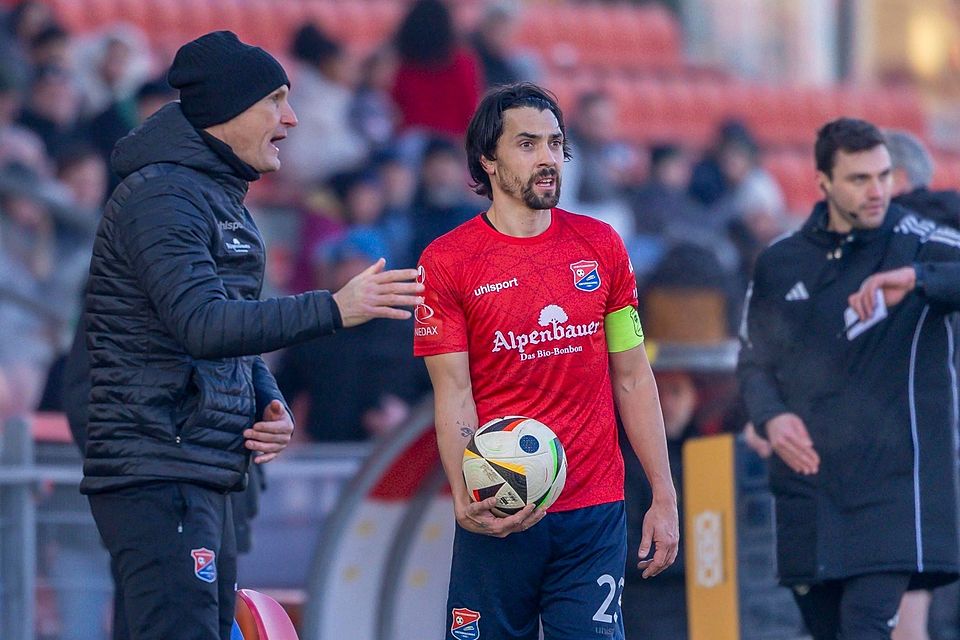 Heiko Herrlich und Markus Schwabl sollen nicht das beste Verhältnis gehabt haben.