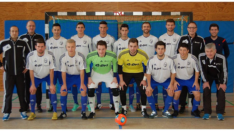 Die Futsal-Auswahl des BFV. (F.: BFV)