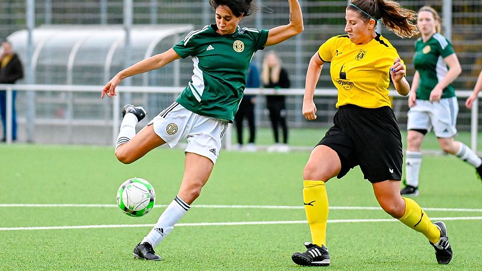 Sheeva Seyfi vom TSV Turnerbund München ist mit 27 Treffern nach 8 Spielen auf 68 Torekurs