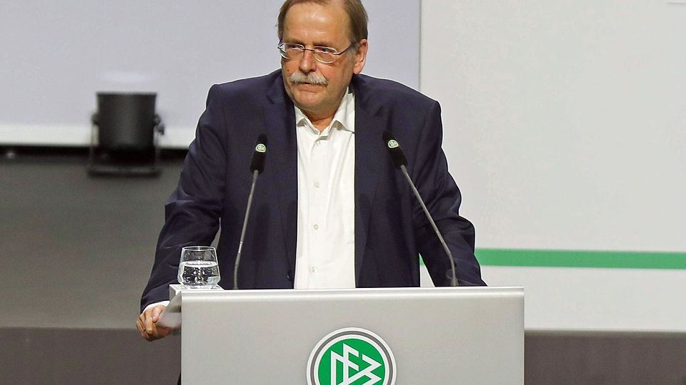Rainer Koch wurde überraschend aus dem DFB-Präsidium gewählt. 