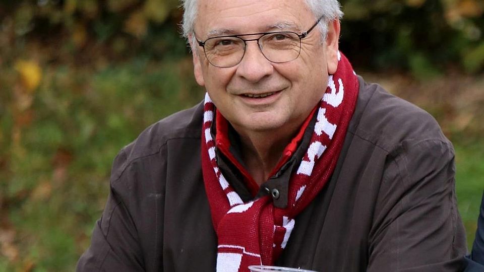 Dauergast am Spielfeldrand: Ewald Matejkas besondere Liebe galt den SVH-Fußballern.