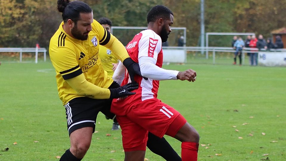 Er stürmt wieder: Maick Antonio (r.), zuletzt Aushilfe als Rechtsverteidiger, erzielt seine ersten drei Saisontore.