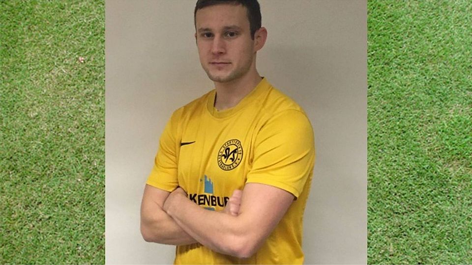 Daniel Vogel ist einer von zwei Neuen beim SV Straelen.