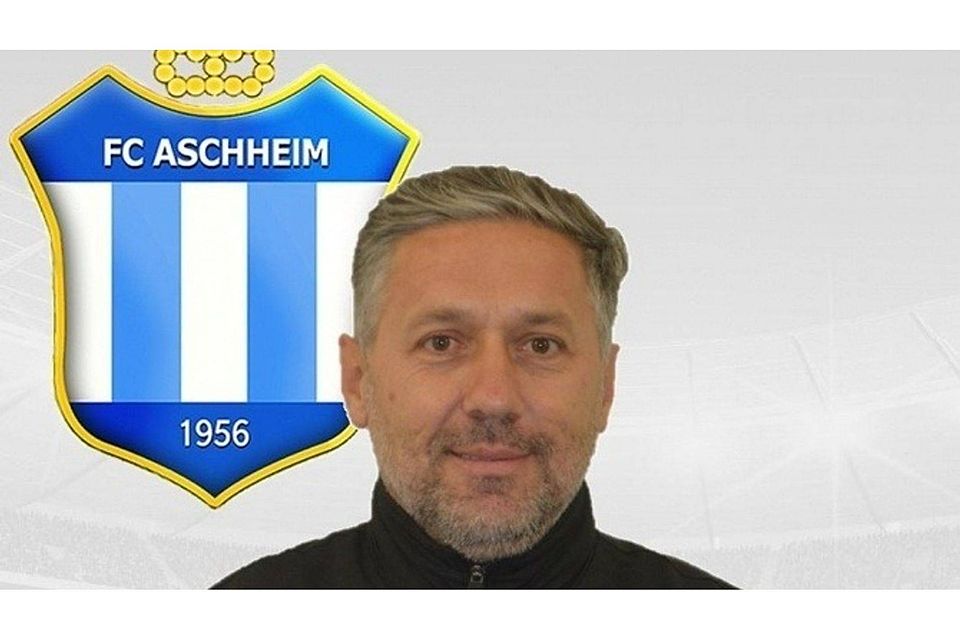 FCA-Coach Budisa verliert den Optimismus nicht. FOTO: FC Aschheim
