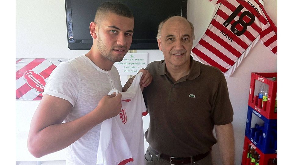 Jusuf Emre Kasal will beim Jahn Stammspieler werden  Foto: SSV Jahn