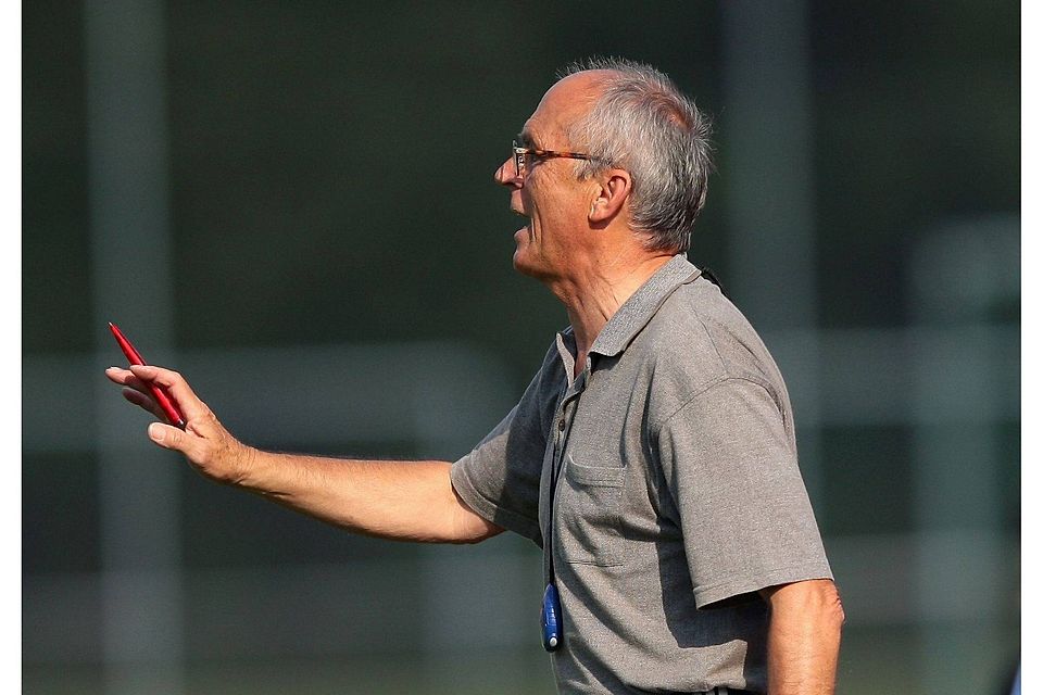 Jürgen Wellert wird neuer Trainer beim TSV Rothaurach.  Foto: Sportfoto Zink