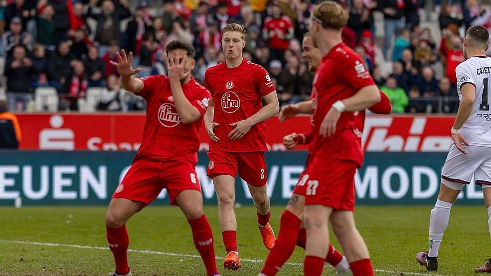 Rot-Weiss Essen musste sich Viktoria Köln geschlagen geben.