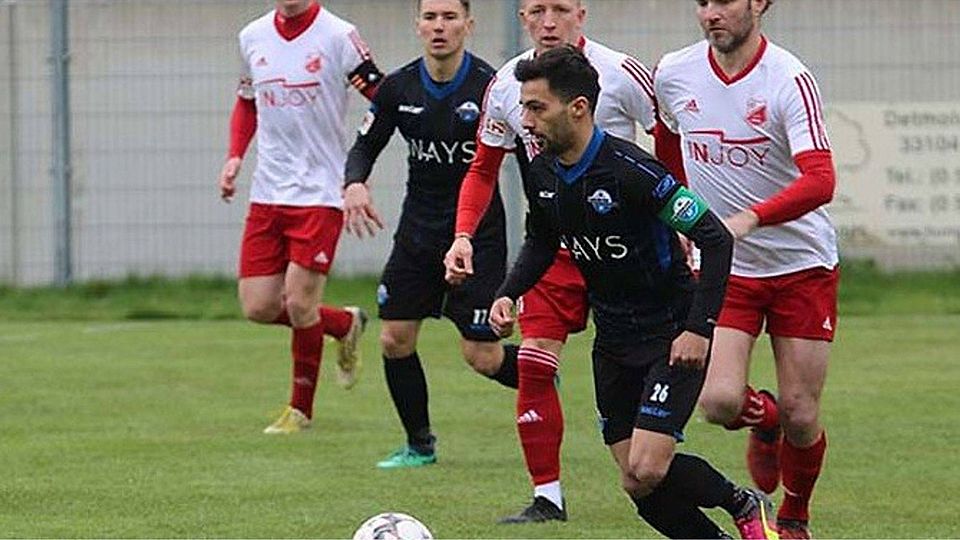Soll für die kreativen Momente sorgen: Paderborns Mustafa Dogan wird das Spiel der Paderborner auch in Siegen wieder antreiben. F: Heinemann