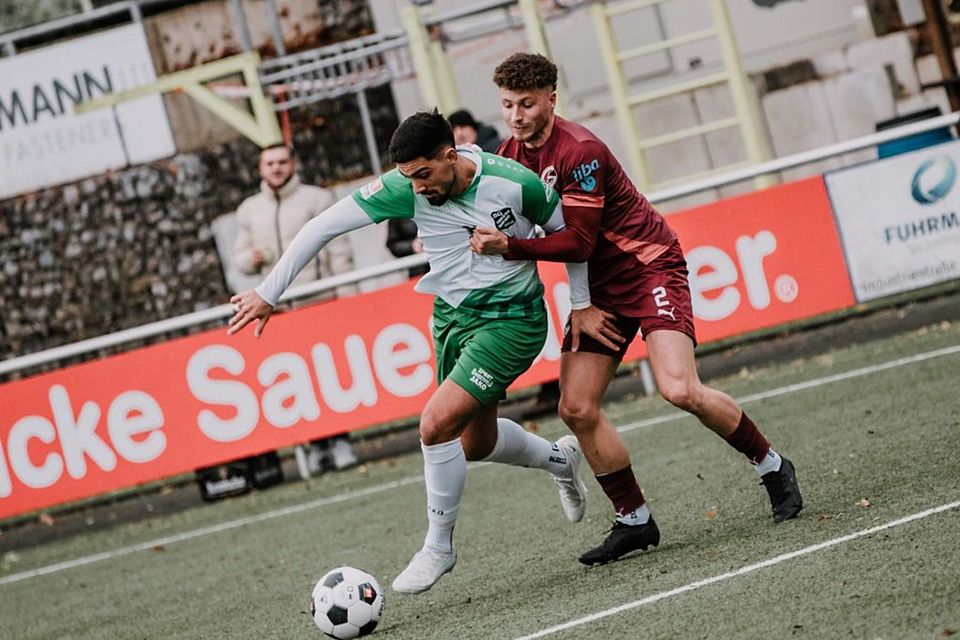 Die SG Finnentrop/Bamenohl (in Grün) ist seit fünf Spielen ungeschlagen. Die SG Finnentrop/Bamenohl (in Grün) ist seit fünf Spielen ungeschlagen.