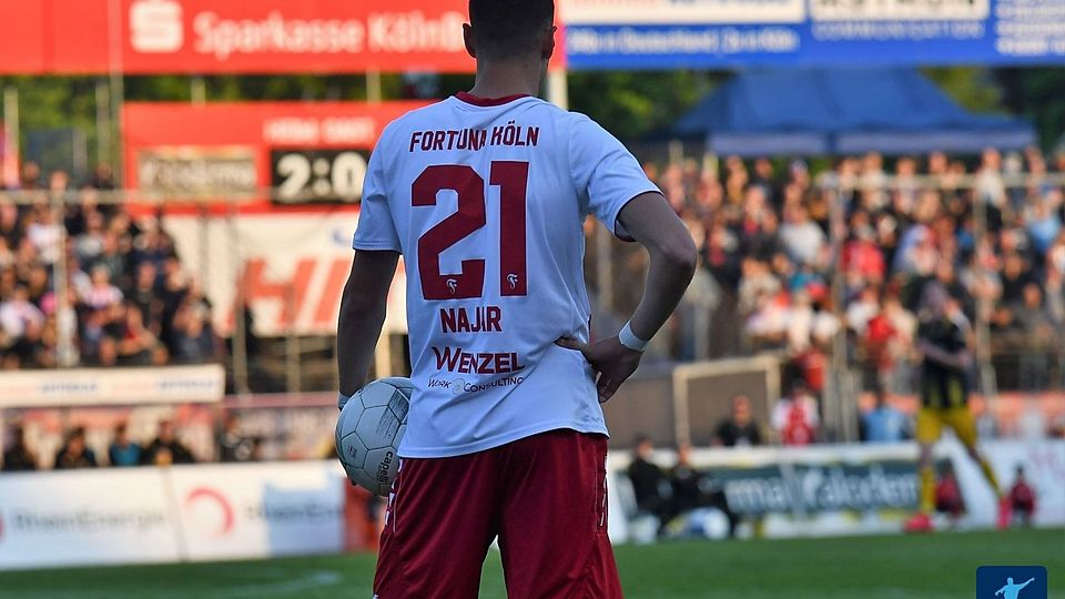 Suheyel Najar gehört zu den Abgängen bei Fortuna Köln.