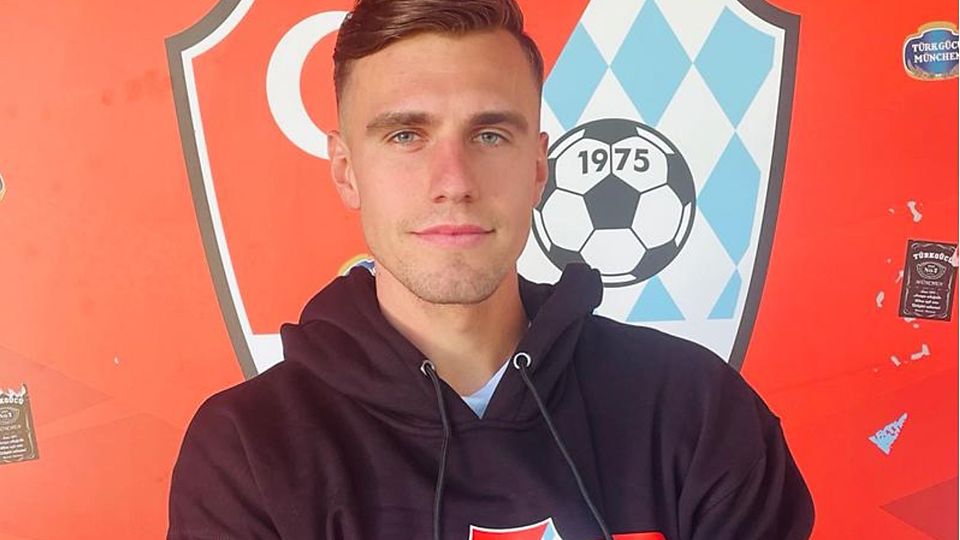 Johann Hipper steht künftig bei Türkgücü München zwischen den Pfosten.