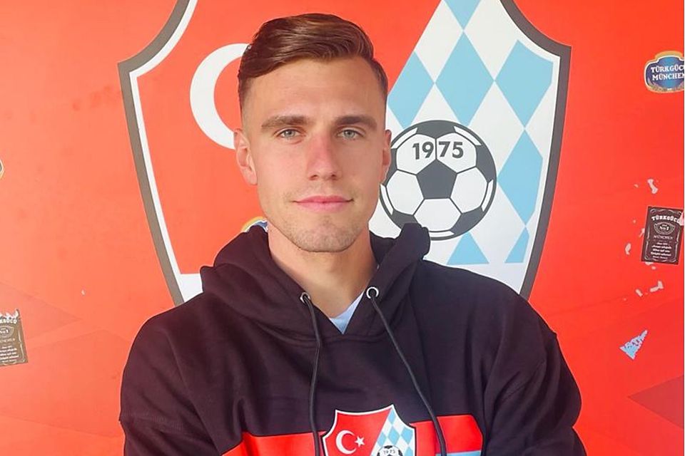 Johann Hipper steht künftig bei Türkgücü München zwischen den Pfosten.