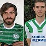Hakan Nurten und Marco Heckmeier sollen in der neuen Saison die Sportfreunde Friedberg verstärken.