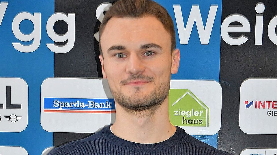 Von Mitterteich nach Weiden: Mauricio Göhlert wird im Sommer ein Schwarz-Blauer.