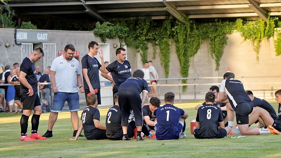 Die Fußballer des FC Eichenau.