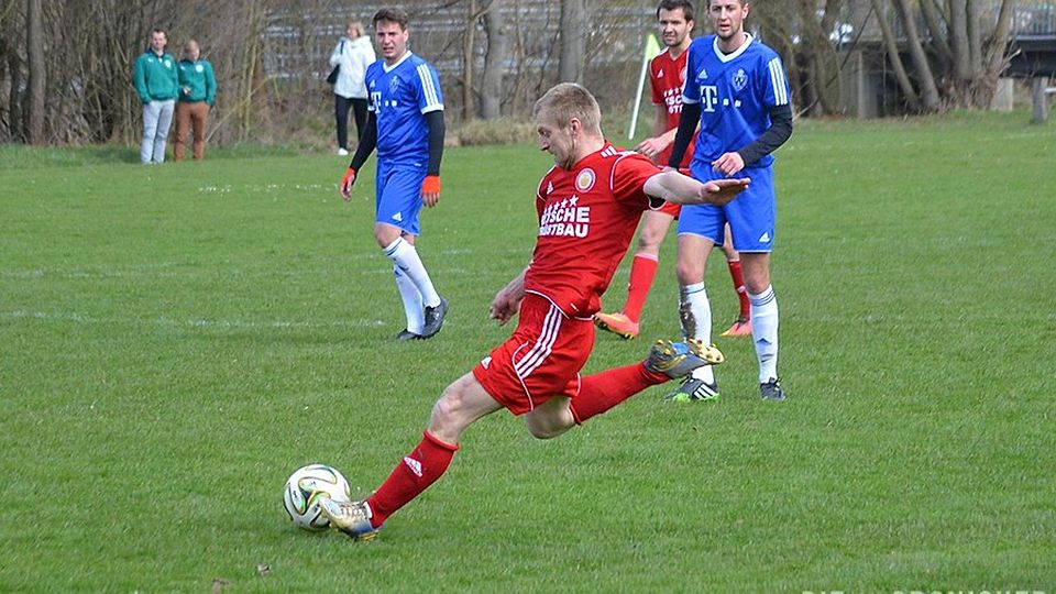 Vollgas für den Wiederaufstieg. F: SpVgg Goldkronach