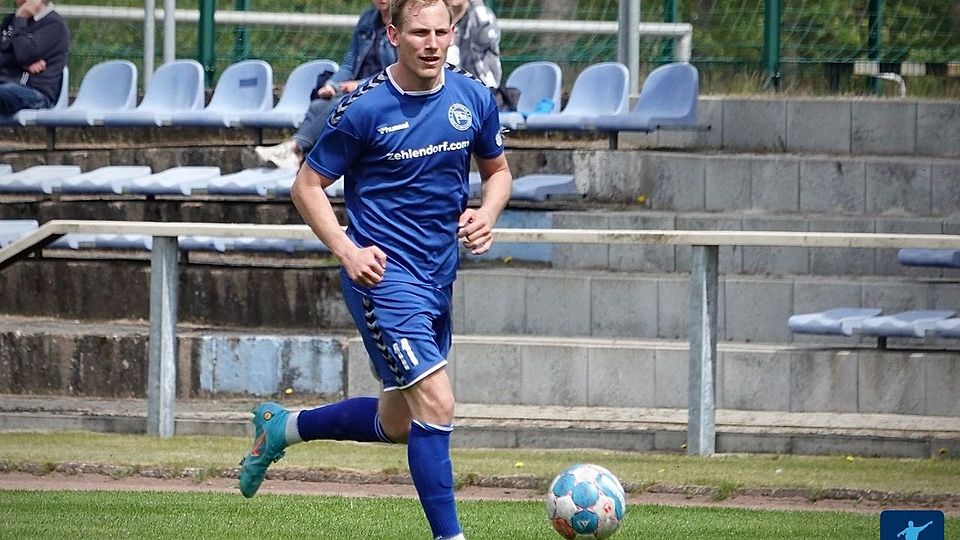 Mike Ryberg verlässt Hertha 03 Zehlendorf 