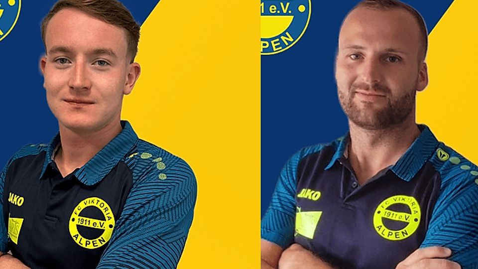 Marian Nederkorn (l.) und Nils Speicher schossen zusammen neun Tore.