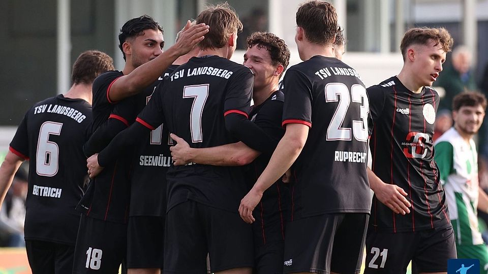 Spitzenspiel zum Auftakt: Der TSV Landsberg startet gegen den FC Deisenhofen in die Restrunde.