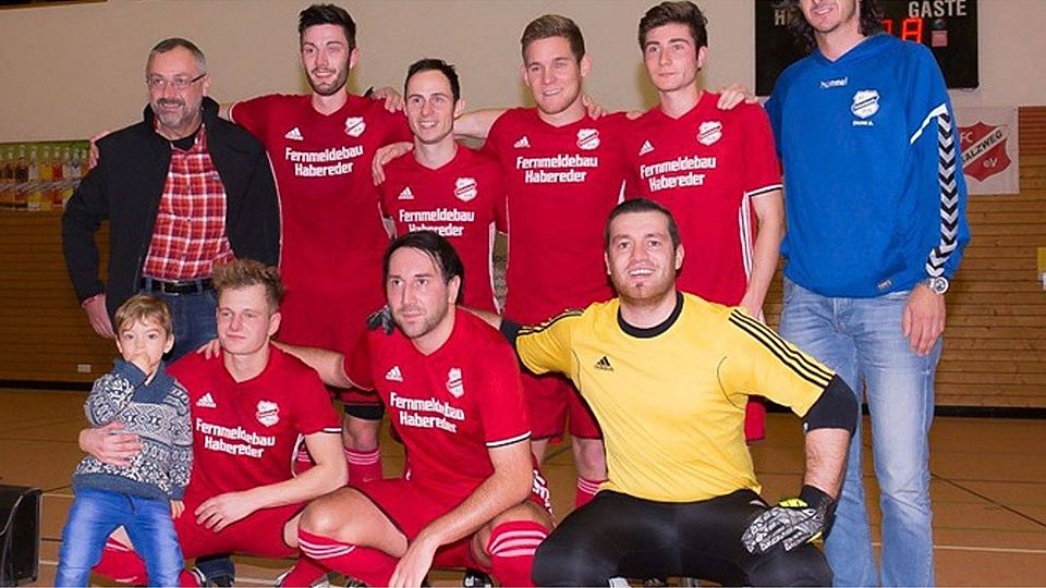 Der FC Tiefenbach DJK hat sich den Hallentitel im Landkreis Passau gesichert. F: Hönl