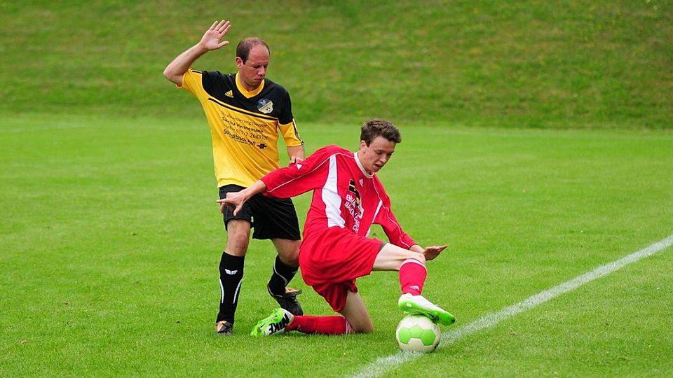 Trotz vorletztem Tabellenplatz: Zuversicht in Trechtingshausen (links). F: Bohr