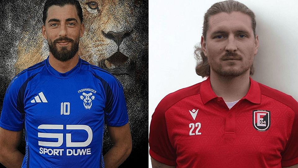 Trafen viermal: Mohamed Said (l.) und Dennis Ordelheide.