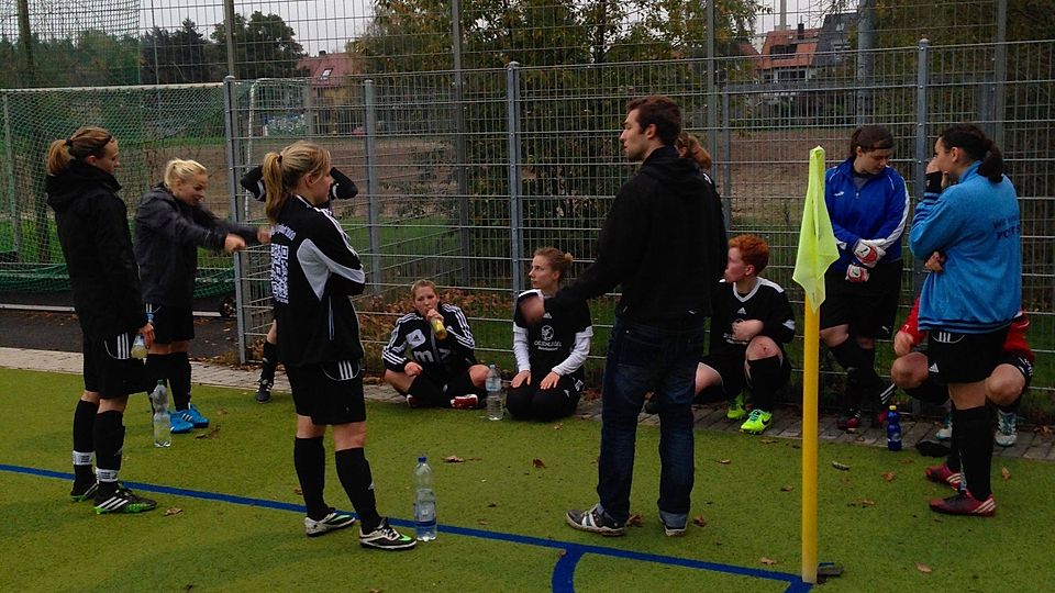 1:0 Halbzeitführung für die SpVgg Mögeldorf