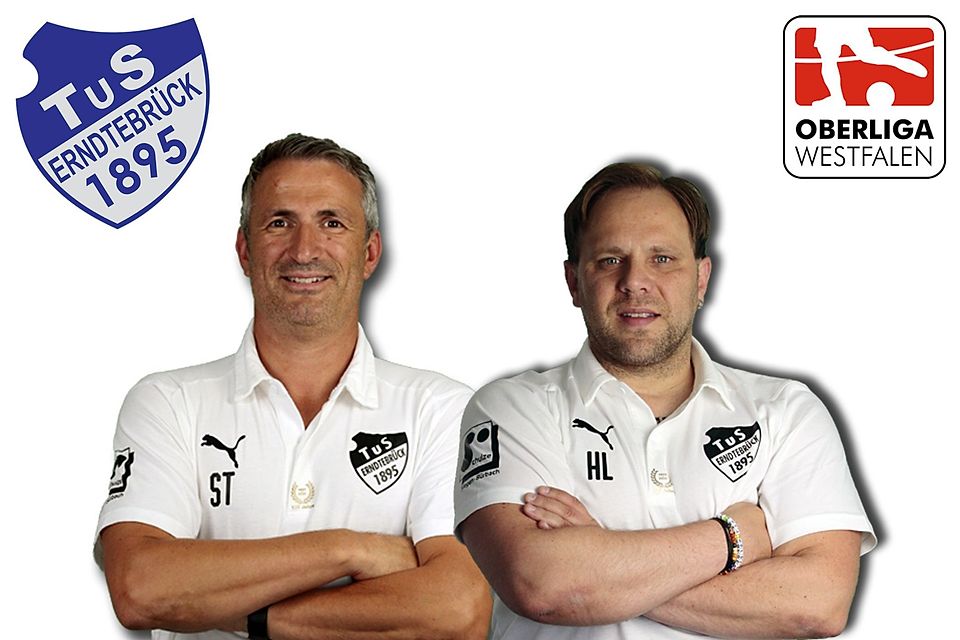 Coach Stefan Trevisi (links) und der Sportliche Leiter Holger Lerch (rechts)