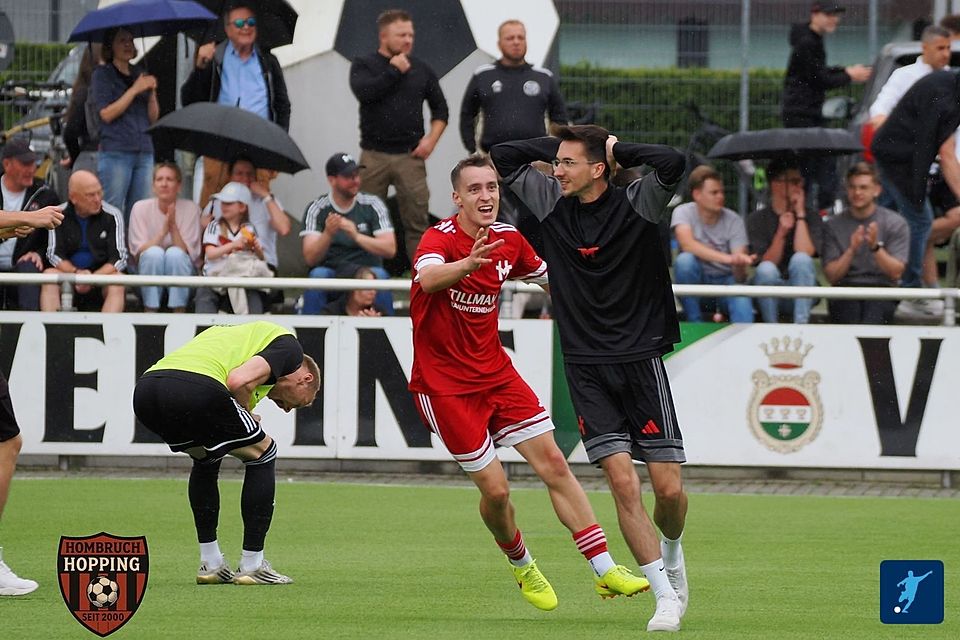 Max Hartmann kann sein Glück kaum fassen. Max Hartmann kann sein Glück kaum fassen.