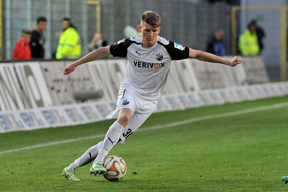 Lukas Kübler wechselt zum SC Freiburg.         Foto: S. Lörz