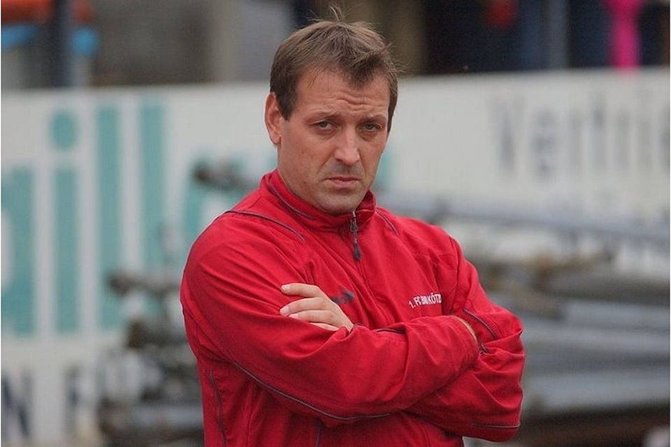 Markus Meindl in seiner Zeit beim 1. FC Bad Kötzting  F: Dirk Meier