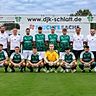 obere Reihe v.l.. Robert Kugge (Verbandsschiedsrichter DJK),Trainer 2.Mannschaft Heiko Fischer,Trainer 1.Mannschaft Thorsten Geissler,, Benny Fräulin SF Schliengen,Lars Martin SV Biengen,Benni Pusch SV Tunsel,Alex Lais SV Hartheim-Bremgarten,Spielertrainer 1.Mannschaft Murat Kör,Torwart Trainer Christoph Heid,Marouan Rhandor (Verbandsschiedsrichter DJK), untere Reihe v.l. Julian Heckmann eigene Jugend, Max Walter SF Grißheim,Kai Zimmermann DJK Rüsselsheim,Leon Frey SF Eschbach, Justin Bernauer eigene Jugend, Oguzhan Sümer SV Heimbach, Marvin Knauf eigene Jugend,  Es fehlt : Yannik Selz VFR Hausen