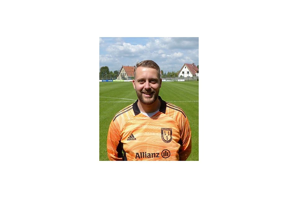 Verletzte sich schwer - TW Nick Uthmann - SF Schledehausen -