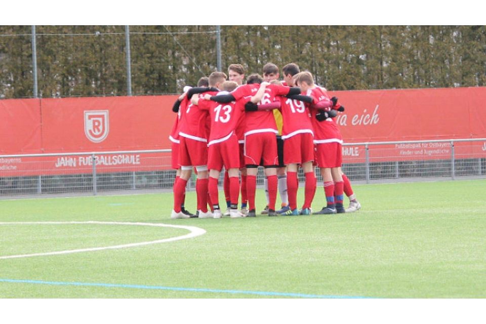 Als Einheit müssen die Chamer auftreten um emsig Punkte zu sammeln. Foto: Griesbauer