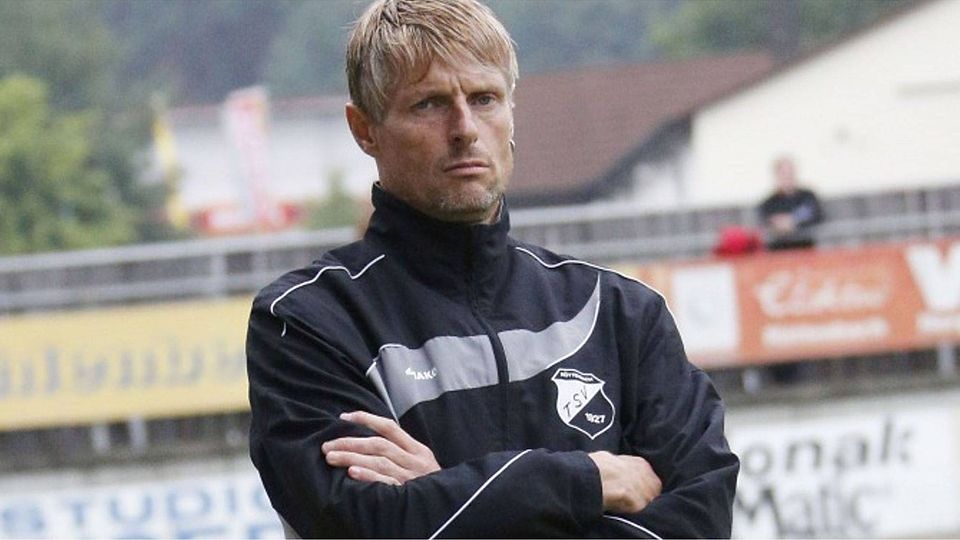 Verlässt Tabellenführer Röttenbach: Trainer Joachim Müller F:  Edgar Pfrogner