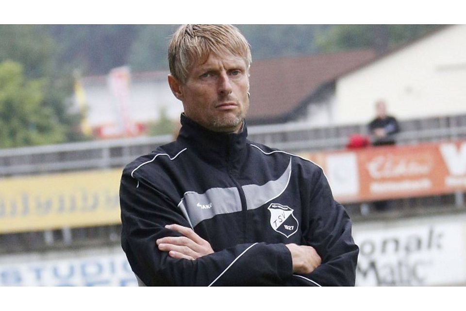 Verlässt Tabellenführer Röttenbach: Trainer Joachim Müller F:  Edgar Pfrogner