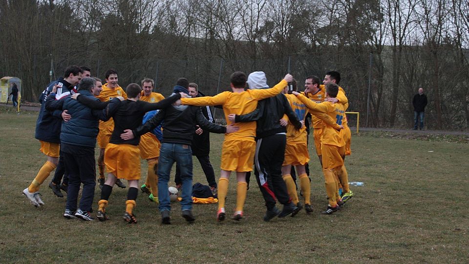 JSG Aarbergen bejubelt den nächsten Sieg. F: P.Elarbi