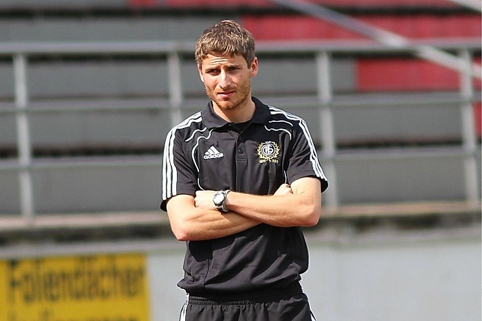 FCP-Coach Rudi Vogl strahlt weiterhin Optimismus aus. F: Grübl FCP-Coach Rudi Vogl strahlt weiterhin Optimismus aus. F: Grübl
