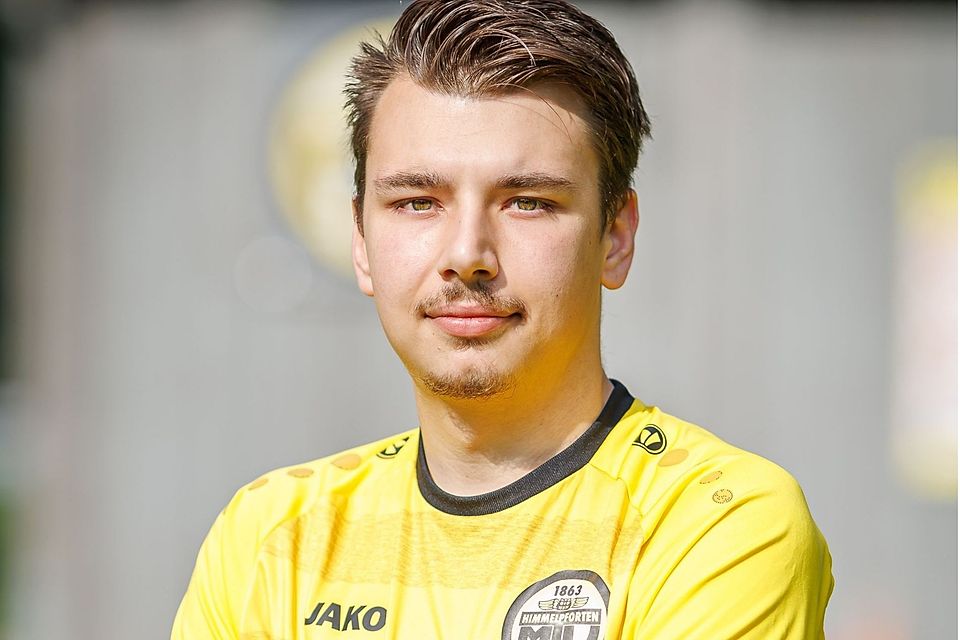 Niklas Friedrich traf doppelt gegen den ASC Cranz-Estebrügge II