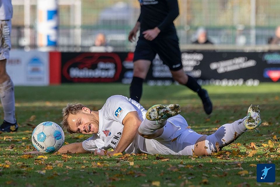 Der 1. FC Kleve überwintert auf einem Abstiegsplatz. Der 1. FC Kleve überwintert auf einem Abstiegsplatz.